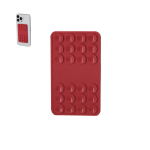 Supporto adesivo per smartphone in silicone con ventosa