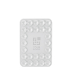 Supporto magnetico in silicone con ventosa per smartphone vista area di stampa