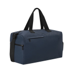 Borsa da viaggio in pelle sintetica con scomparto per scarpe seconda vista