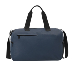 Borsa da viaggio in pelle sintetica con scomparto per scarpe terza vista