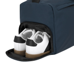 Borsa da viaggio in pelle sintetica con scomparto per scarpe quarta vista