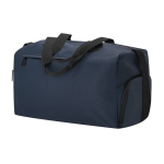 Borsa da viaggio in pelle sintetica con scomparto per scarpe quinta vista