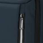 Zaino espandibile in pelle sintetica per laptop con porta USB 15” settima vista