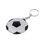 Portachiavi a forma di pallone da calcio in pelle sintetica seconda vista