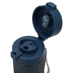 Bicchiere termico 400 ml con doppio coperchio push e cannuccia integrata quinta vista