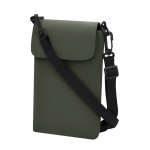 Tracolla in pelle sintetica con chiusura in velcro e tracolla regolabile seconda vista