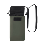 Tracolla in pelle sintetica con chiusura in velcro e tracolla regolabile quinta vista