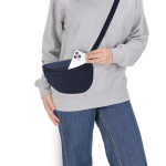 Marsupio in nylon con nastro regolabile e chiusura a clip 135 g/m² vista ambiente