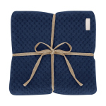 Coperta in poliestere con motivo a rombi per divano 240 g/m² terza vista