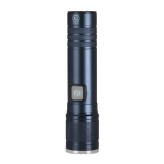 Torcia ricaricabile in alluminio riciclato con zoom estensibile quarta vista