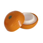 Balsamo labbra in astuccio dal design frutta con aroma alla vaniglia SPF15 quinta vista