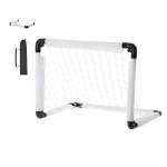Porta da calcio pieghevole con montaggio rapido e borsa per il trasporto