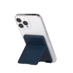 Portacarte con supporto magnetico per smartphone con finitura opaca terza vista