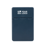 Portacarte con supporto magnetico per smartphone con finitura opaca vista area di stampa