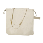 Borsa a spalla in nylon con chiusura a cordoncino regolabile 135g/m² seconda vista