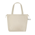 Borsa a spalla in nylon con chiusura a cordoncino regolabile 135g/m² quarta vista