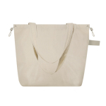 Borsa a spalla in nylon con chiusura a cordoncino regolabile 135g/m² quinta vista