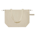 Borsa a spalla in nylon con chiusura a cordoncino regolabile 135g/m² sesta vista