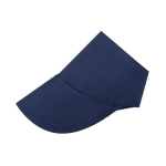 Cappellino a 5 pannelli in microfibra con chiusura regolabile in velcro sesta vista