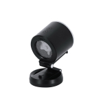 Anello luminoso con ventola in plastica ABS con supporto per cellulare 500mAh quinta vista