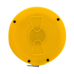 Nastro metrico con manovella e scala in cm e pollici 15 m terza vista