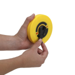 Nastro metrico con manovella e scala in cm e pollici 15 m quarta vista