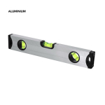 Livella magnetica in alluminio con bolla orizzontale, verticale e a 45°