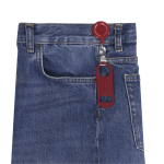 Apribottiglie in acciaio con supporto retrattile e clip 65cm seconda vista