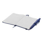 Blocco note A7 con copertina sintetica e penna abbinata quinta vista