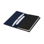 Taccuino A5 a copertina rigida con tasca interna, pagine a righe seconda vista