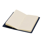 Taccuino A5 a copertina rigida con tasca interna, pagine a righe terza vista