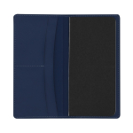 Taccuino A5 a copertina rigida con tasca interna, pagine a righe quarta vista