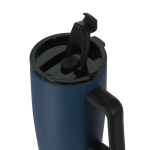 Bicchiere termico in acciaio inox con doppio sistema di bevuta 1,2 L sesta vista