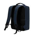 Zaino da viaggio con pompa per il vuoto integrata e fascia per trolley seconda vista