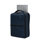 Zaino da viaggio con pompa per il vuoto integrata e fascia per trolley quarta vista