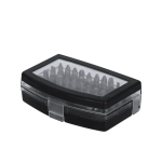 Set di utensili con custodia in plastica e punte magnetiche terza vista