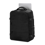 Zaino in nylon sottovuoto estensibile con pompa integrata quinta vista