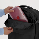 Portapranzo pieghevole con coperchio traslucido e chiusura 1,2 L quarta vista