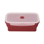 Portapranzo pieghevole con coperchio traslucido e chiusura 1,2 L quinta vista