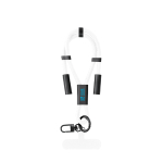 Braccialetto in RPET con cavo di ricarica e trasferimento dati 60W vista area di stampa