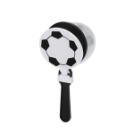 Battimani promozionale in plastica con design a pallone da calcio