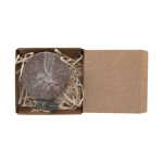 Pack in cartone riciclato con semi di fiori selvatici e substrato piantabile color naturale prima vista