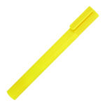 Evidenziatore fluorescente gigante con inchiostro profumato in vari colori color giallo