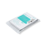 Coperta d’emergenza in formato compatto conforme alla normativa europea color argento quarta vista