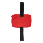 Kit di pronto soccorso con velcro conforme alla normativa europea color rosso sesta vista