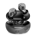 Auricolari wireless con microfono ENC Fresh 'n Rebel color grigio scuro