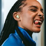 Auricolari wireless con microfono ENC Fresh 'n Rebel color lime settima vista