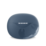 Auricolari wireless con microfono ENC Fresh 'n Rebel color blu scuro seconda vista