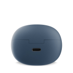 Auricolari wireless con microfono ENC Fresh 'n Rebel color blu scuro terza vista