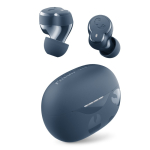Auricolari wireless con microfono ENC Fresh 'n Rebel color blu scuro quarta vista